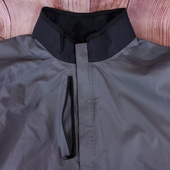 Footjoy FJ Dryjoys Hydrolite Springfield Country Club Golf Mens XL Black Jacket - Picture 11 of 16